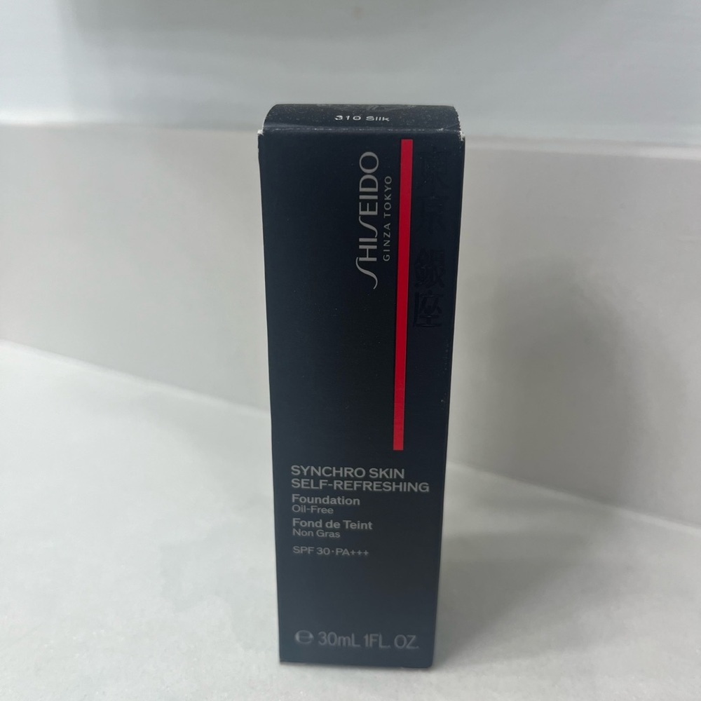 Shiseido Synchro Skin Self-Refreshing Foundation - 310 Silk